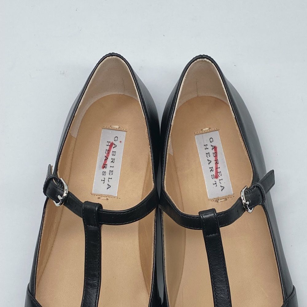 Gabriela Hearst Leather Ballerina Flats size 38 - Picture 11 of 15